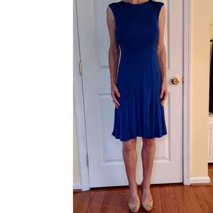 Ralph Lauren black label royal blue dress